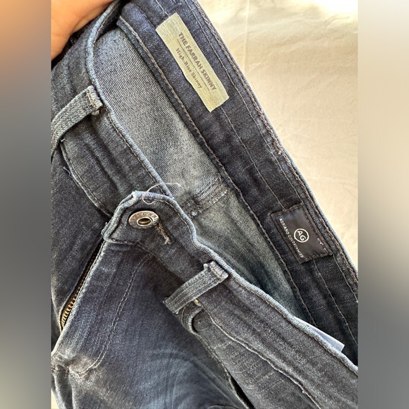 Adriano Goldschmied Farrah skinny high rise jeans size 27 - Picture 9 of 9